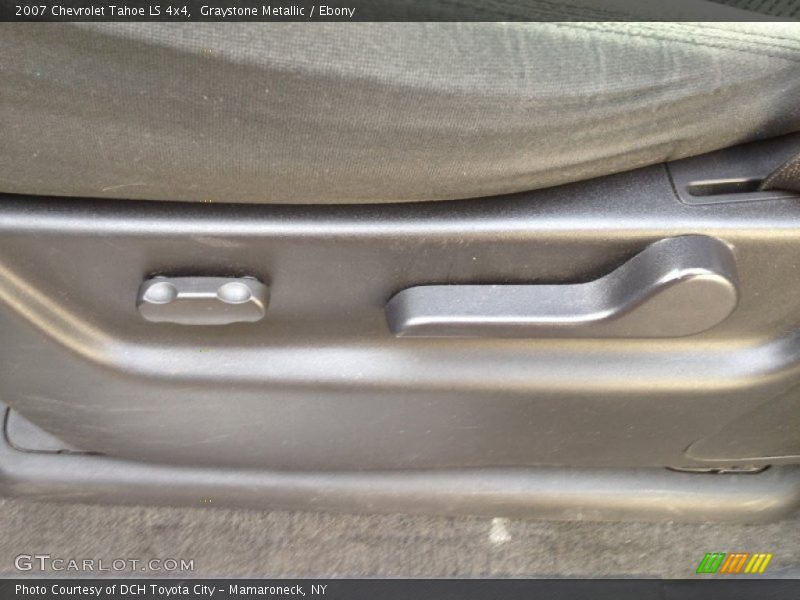 Graystone Metallic / Ebony 2007 Chevrolet Tahoe LS 4x4