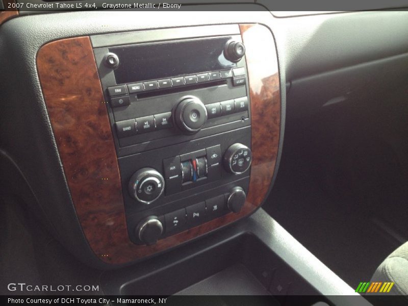 Graystone Metallic / Ebony 2007 Chevrolet Tahoe LS 4x4