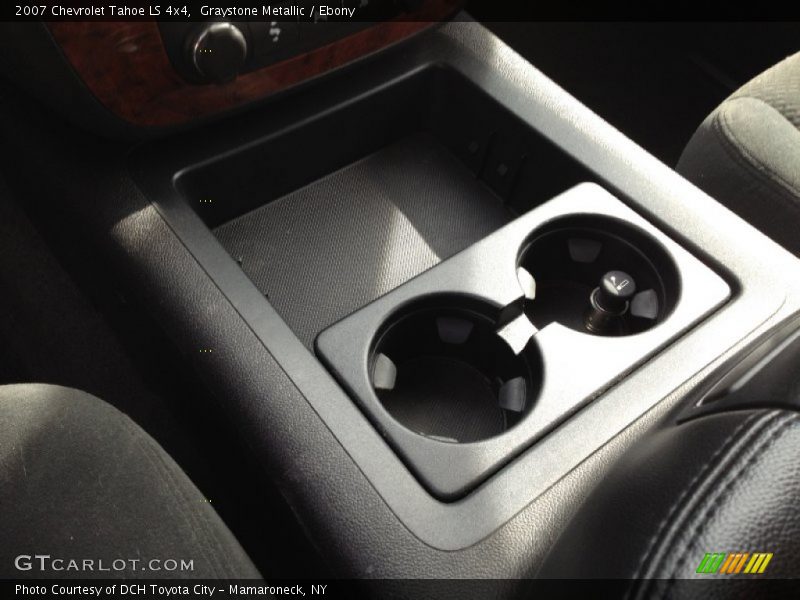 Graystone Metallic / Ebony 2007 Chevrolet Tahoe LS 4x4