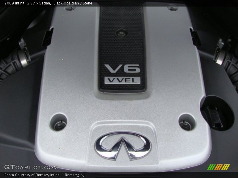 Black Obsidian / Stone 2009 Infiniti G 37 x Sedan