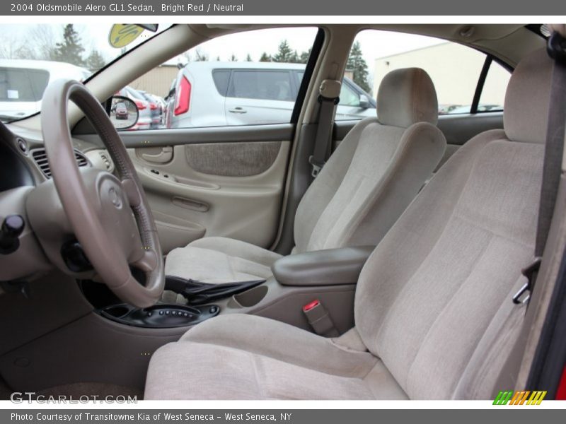 Bright Red / Neutral 2004 Oldsmobile Alero GL1 Sedan