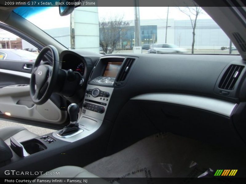 Black Obsidian / Stone 2009 Infiniti G 37 x Sedan