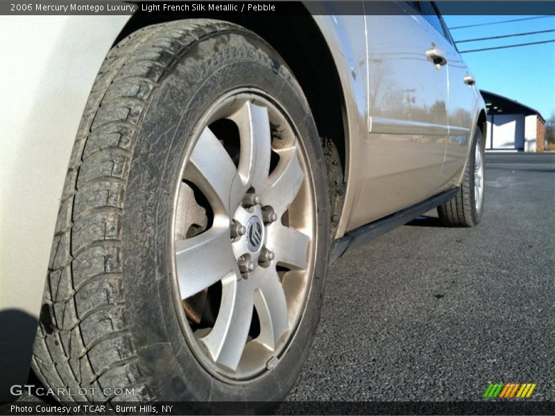 Light French Silk Metallic / Pebble 2006 Mercury Montego Luxury