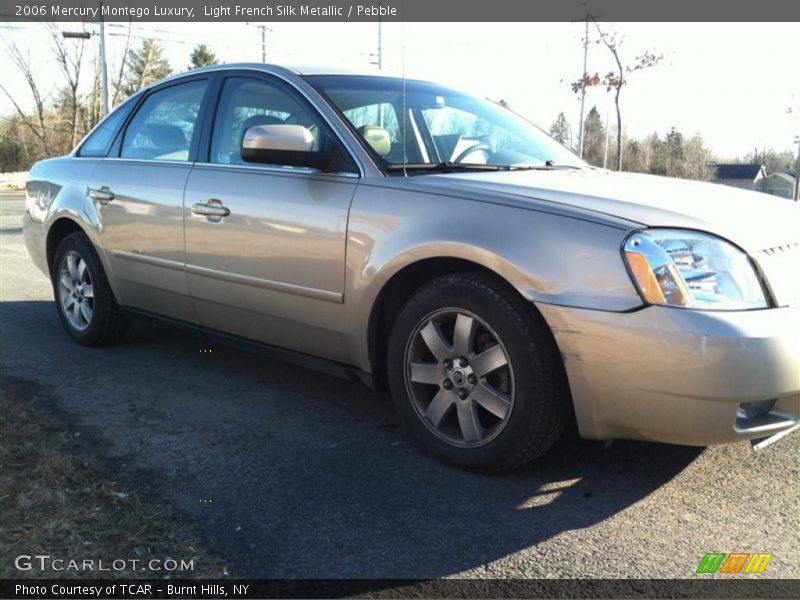 Light French Silk Metallic / Pebble 2006 Mercury Montego Luxury