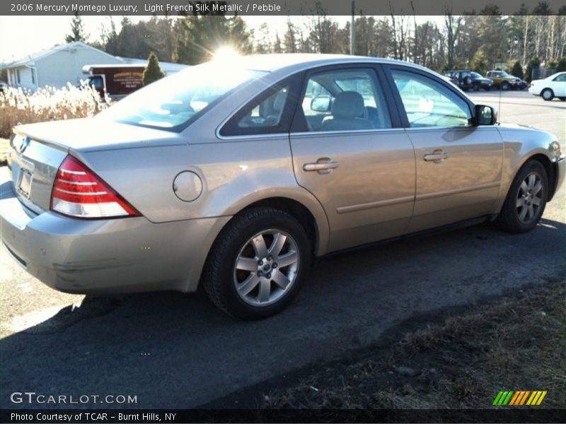 Light French Silk Metallic / Pebble 2006 Mercury Montego Luxury