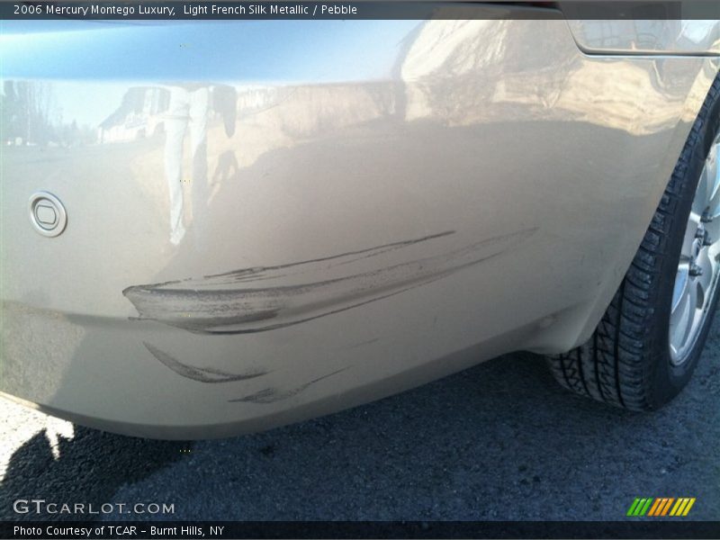 Light French Silk Metallic / Pebble 2006 Mercury Montego Luxury
