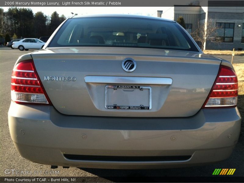 Light French Silk Metallic / Pebble 2006 Mercury Montego Luxury