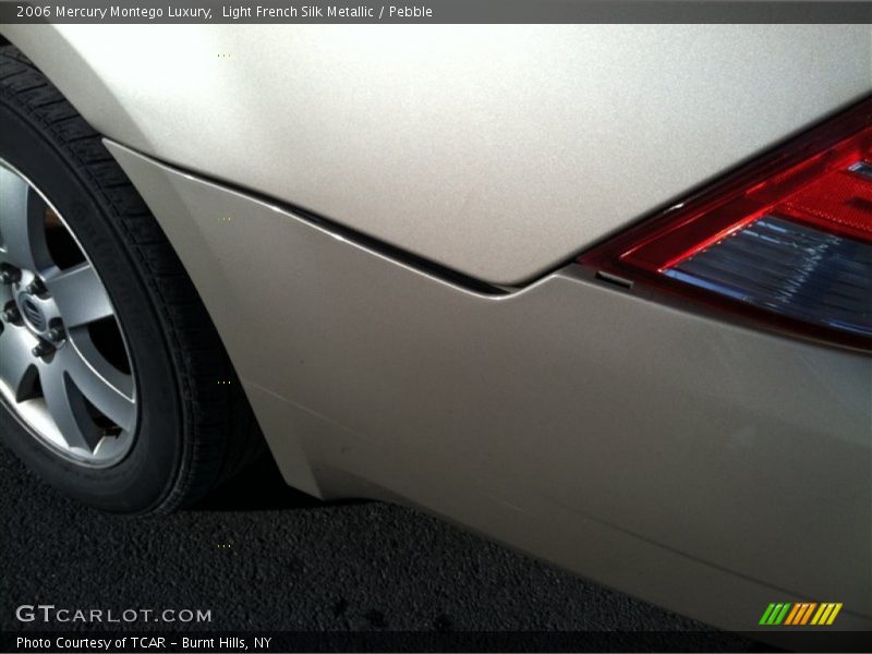 Light French Silk Metallic / Pebble 2006 Mercury Montego Luxury