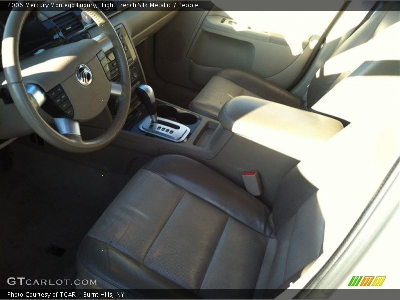 Light French Silk Metallic / Pebble 2006 Mercury Montego Luxury