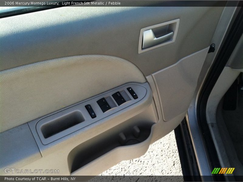 Light French Silk Metallic / Pebble 2006 Mercury Montego Luxury