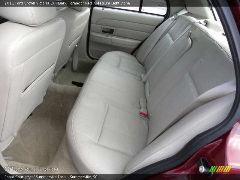  2011 Crown Victoria LX Medium Light Stone Interior