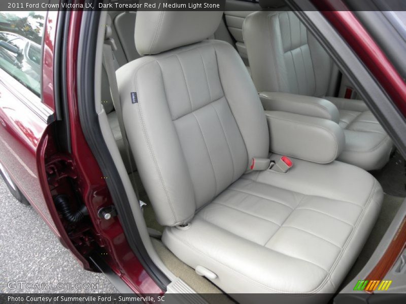  2011 Crown Victoria LX Medium Light Stone Interior