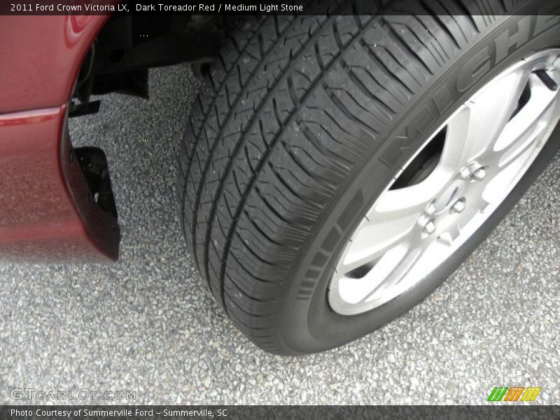 Dark Toreador Red / Medium Light Stone 2011 Ford Crown Victoria LX