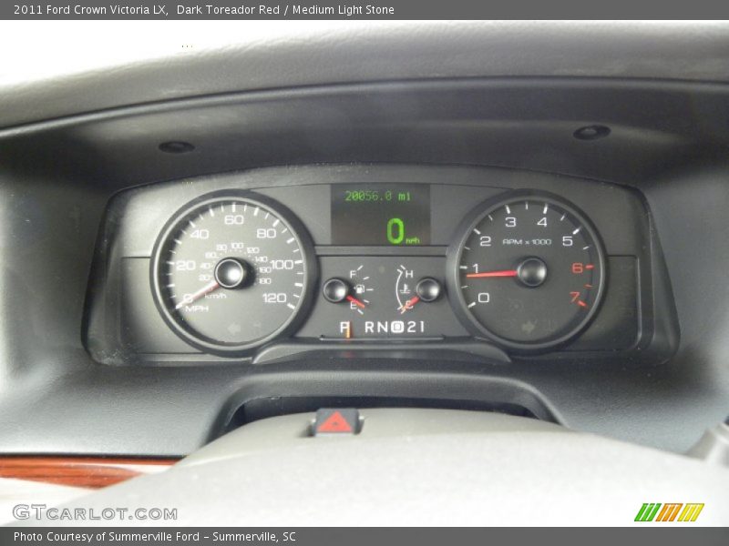  2011 Crown Victoria LX LX Gauges