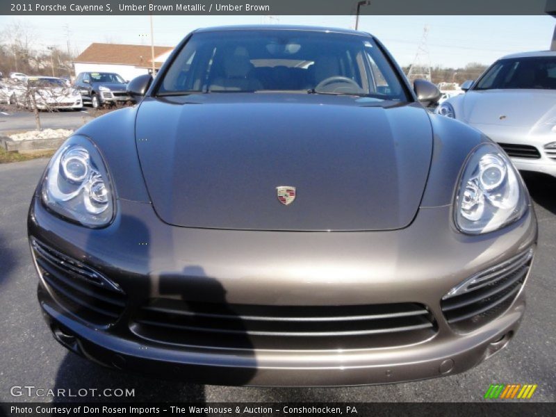 Umber Brown Metallic / Umber Brown 2011 Porsche Cayenne S