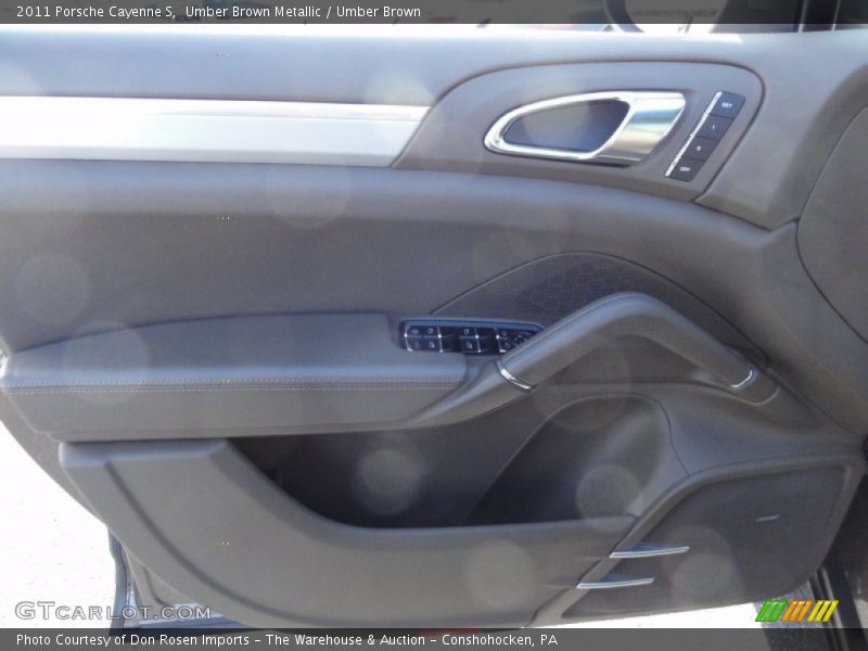 Umber Brown Metallic / Umber Brown 2011 Porsche Cayenne S
