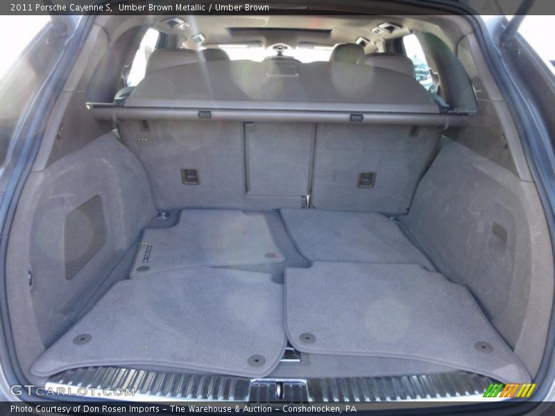 Umber Brown Metallic / Umber Brown 2011 Porsche Cayenne S