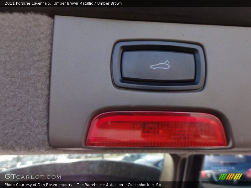 Umber Brown Metallic / Umber Brown 2011 Porsche Cayenne S