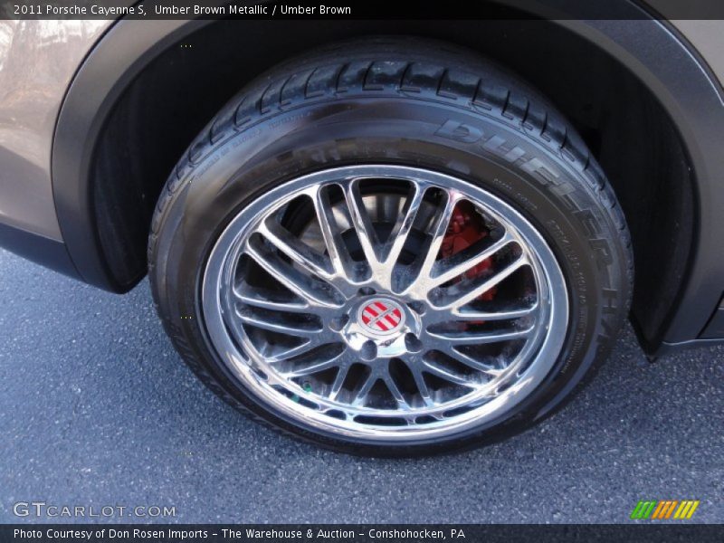 Umber Brown Metallic / Umber Brown 2011 Porsche Cayenne S