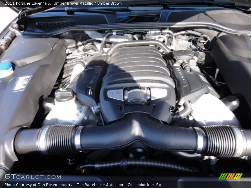 Umber Brown Metallic / Umber Brown 2011 Porsche Cayenne S