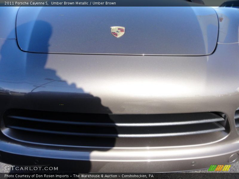 Umber Brown Metallic / Umber Brown 2011 Porsche Cayenne S
