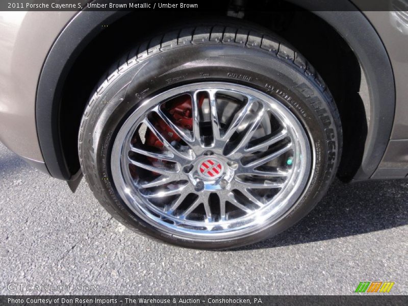 Umber Brown Metallic / Umber Brown 2011 Porsche Cayenne S