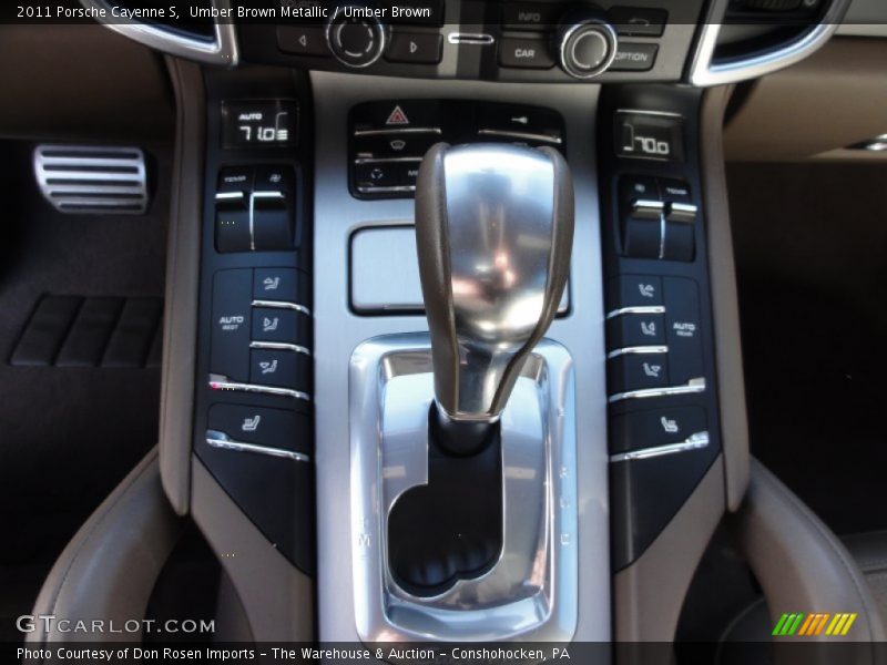 Umber Brown Metallic / Umber Brown 2011 Porsche Cayenne S