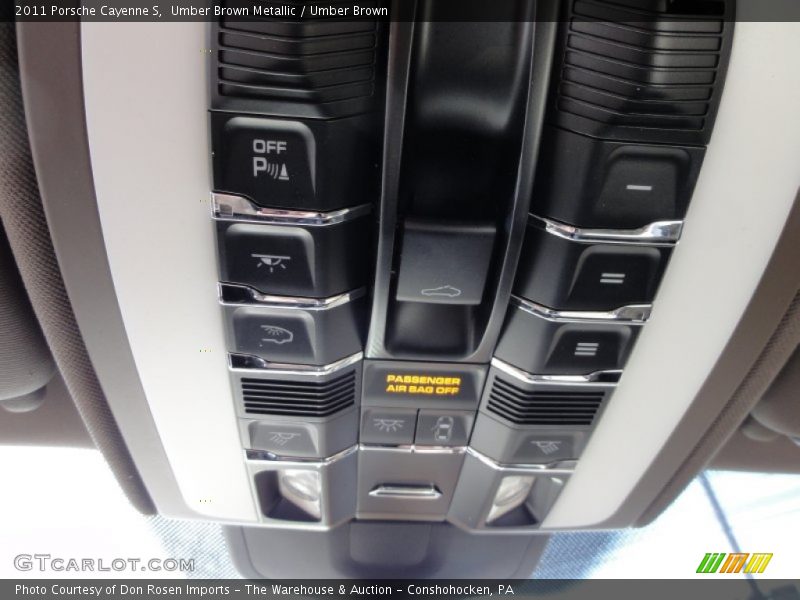 Umber Brown Metallic / Umber Brown 2011 Porsche Cayenne S