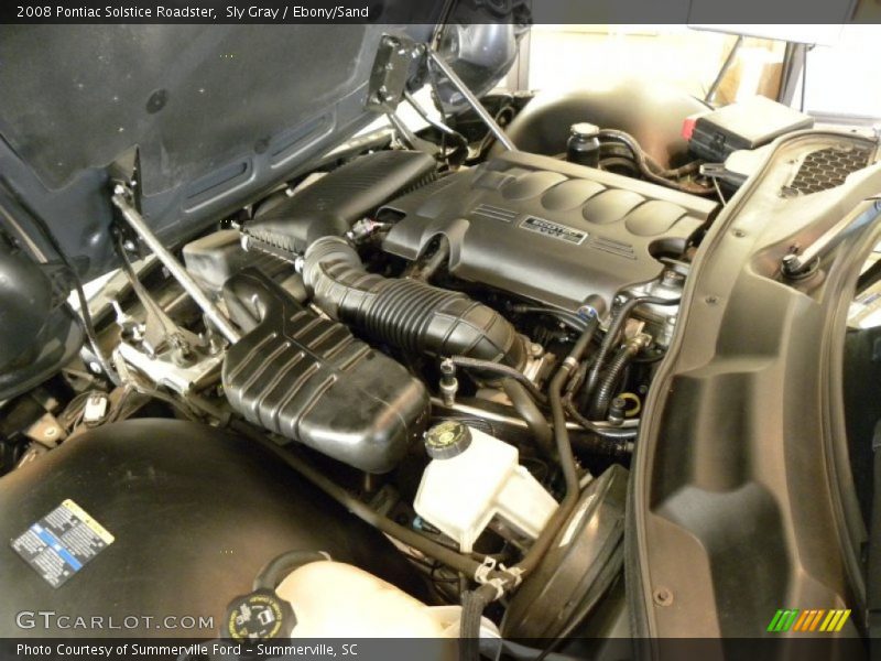 Sly Gray / Ebony/Sand 2008 Pontiac Solstice Roadster