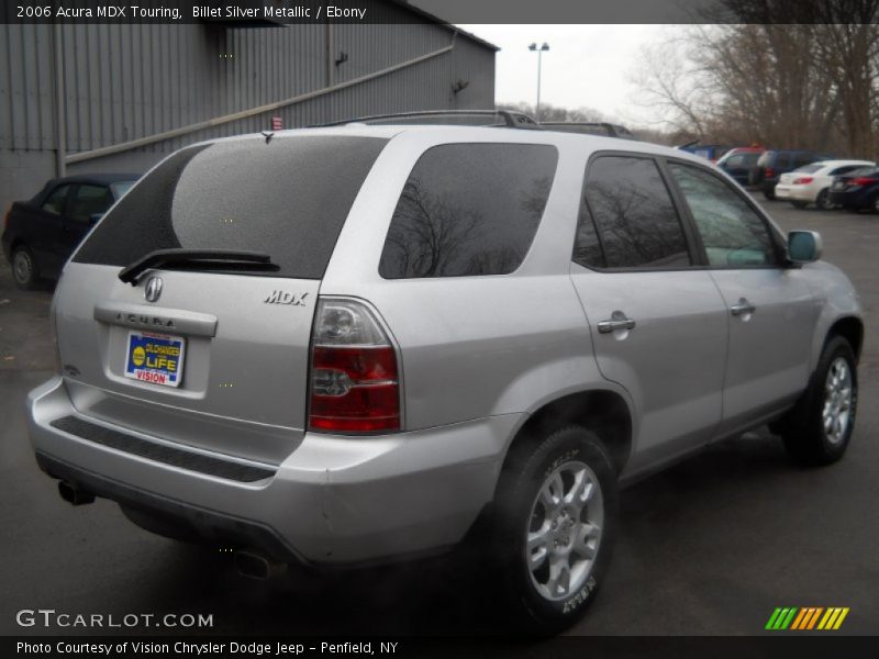 Billet Silver Metallic / Ebony 2006 Acura MDX Touring