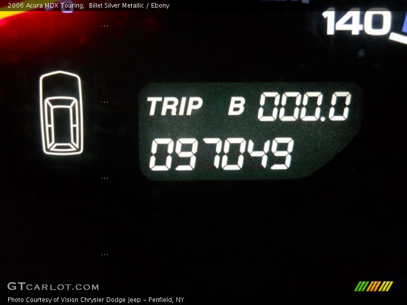 Billet Silver Metallic / Ebony 2006 Acura MDX Touring