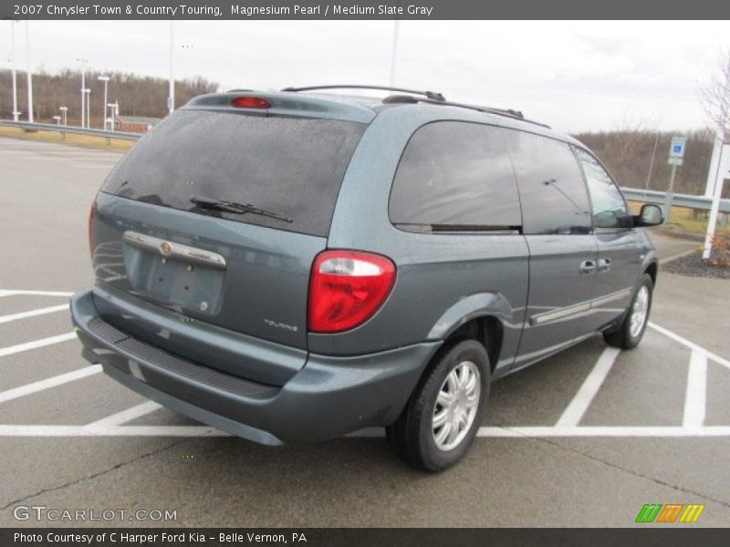 Magnesium Pearl / Medium Slate Gray 2007 Chrysler Town & Country Touring