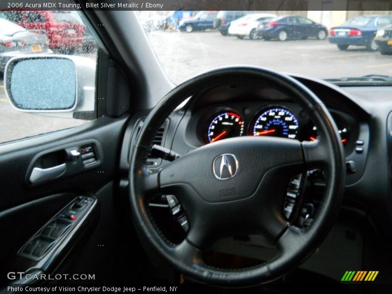 Billet Silver Metallic / Ebony 2006 Acura MDX Touring