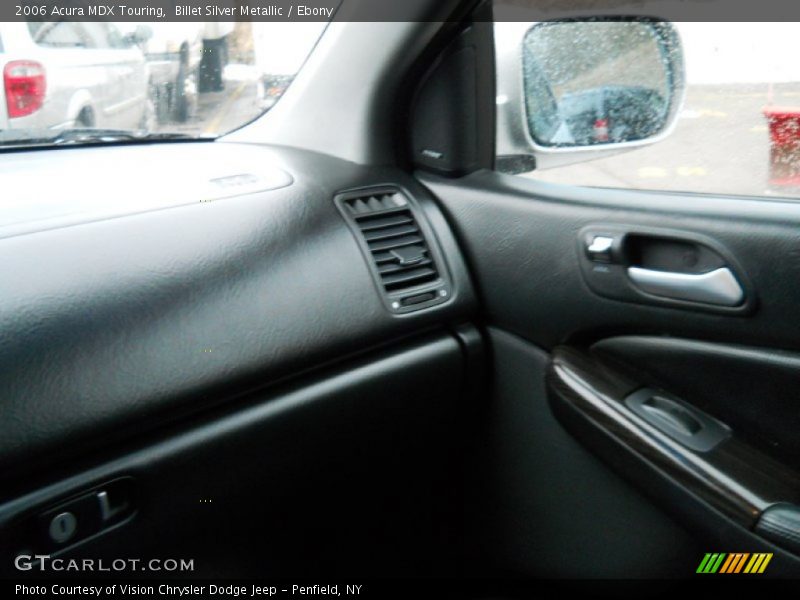 Billet Silver Metallic / Ebony 2006 Acura MDX Touring