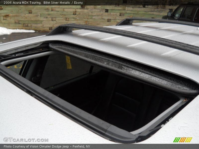 Billet Silver Metallic / Ebony 2006 Acura MDX Touring
