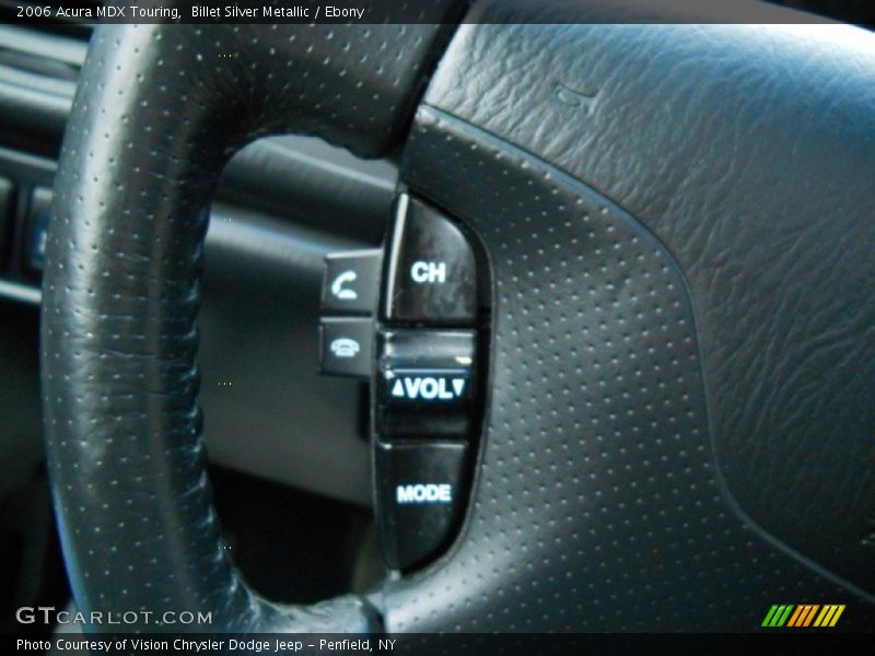 Billet Silver Metallic / Ebony 2006 Acura MDX Touring