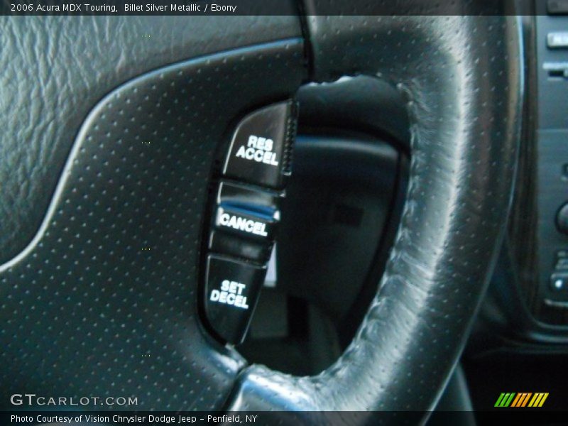 Billet Silver Metallic / Ebony 2006 Acura MDX Touring