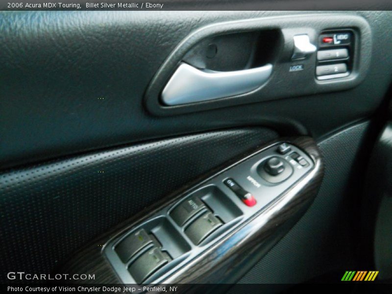 Billet Silver Metallic / Ebony 2006 Acura MDX Touring