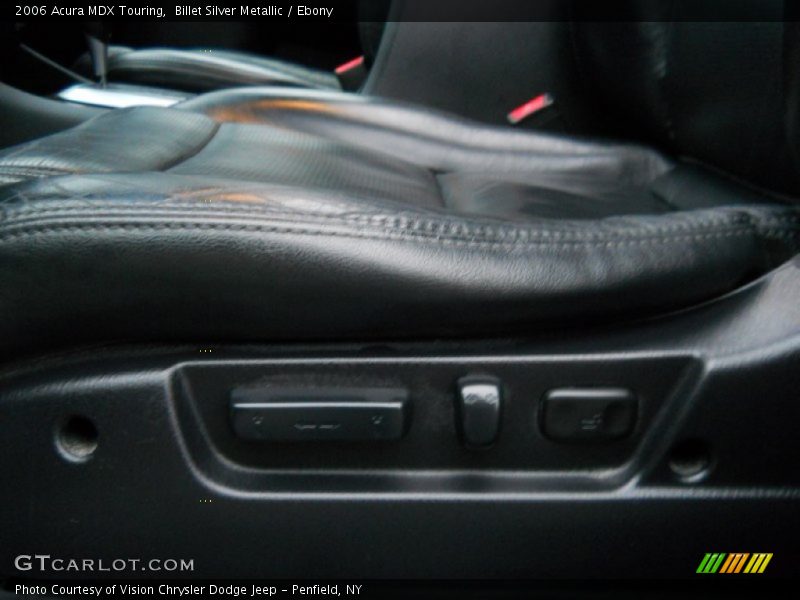 Billet Silver Metallic / Ebony 2006 Acura MDX Touring
