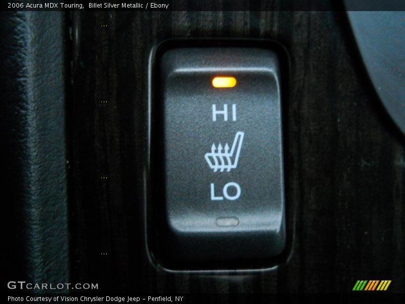 Billet Silver Metallic / Ebony 2006 Acura MDX Touring