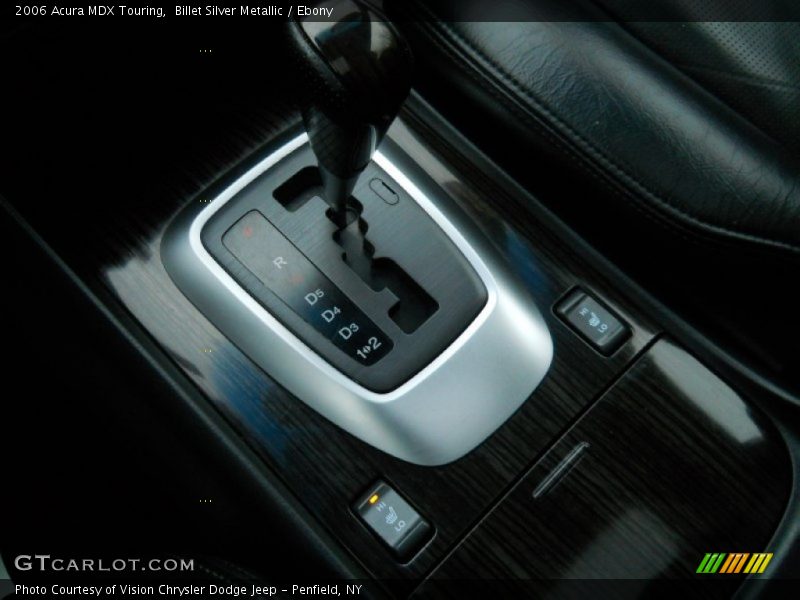 Billet Silver Metallic / Ebony 2006 Acura MDX Touring