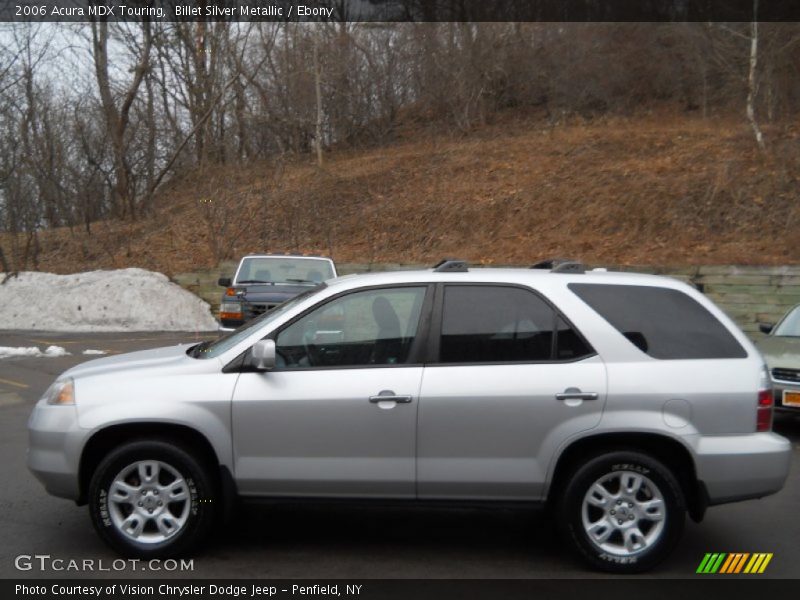 Billet Silver Metallic / Ebony 2006 Acura MDX Touring