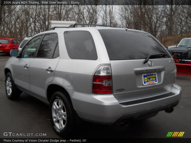 Billet Silver Metallic / Ebony 2006 Acura MDX Touring