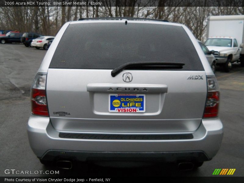 Billet Silver Metallic / Ebony 2006 Acura MDX Touring