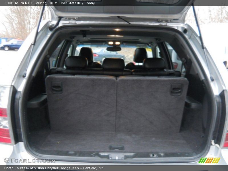 Billet Silver Metallic / Ebony 2006 Acura MDX Touring