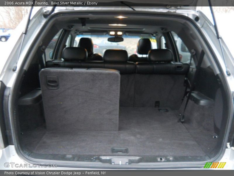 Billet Silver Metallic / Ebony 2006 Acura MDX Touring