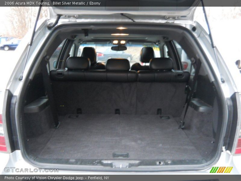 Billet Silver Metallic / Ebony 2006 Acura MDX Touring