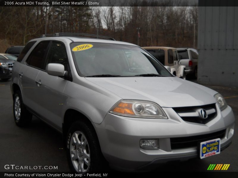 Billet Silver Metallic / Ebony 2006 Acura MDX Touring