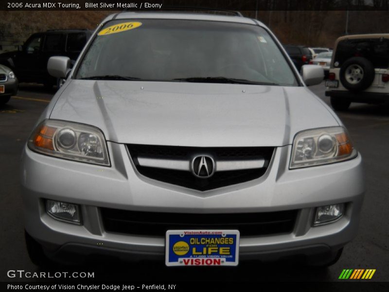 Billet Silver Metallic / Ebony 2006 Acura MDX Touring