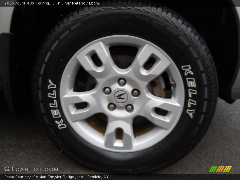 Billet Silver Metallic / Ebony 2006 Acura MDX Touring